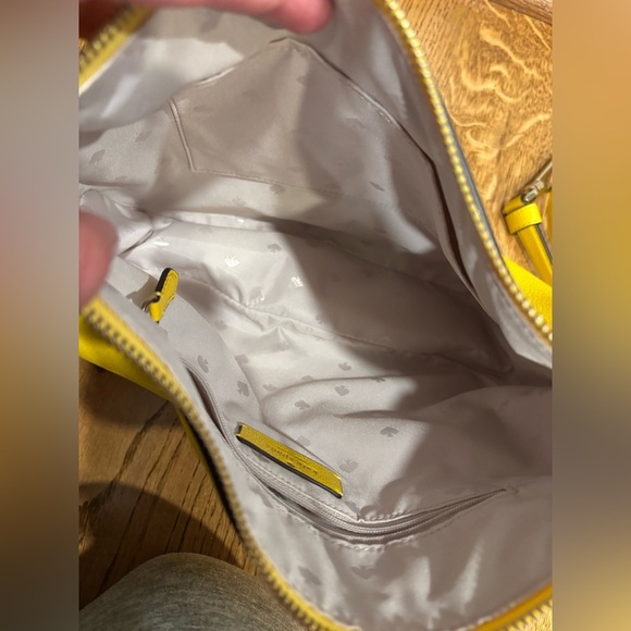 Kate Spade, New York Rosie yellow Leather Crossbody Bag New Without Tags - Picture 4 of 6